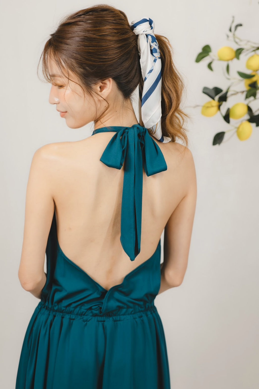 Seabreeze Back Dress