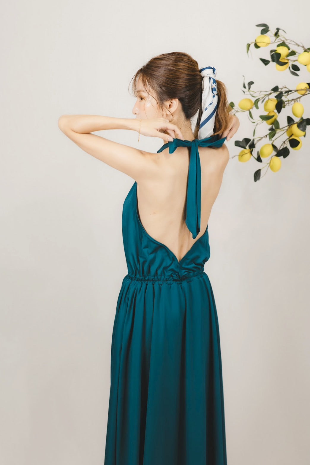 Seabreeze Back Dress