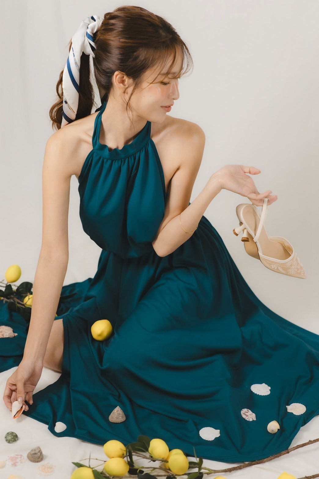 Seabreeze Back Dress